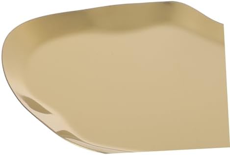 Alipis Golden Stainless Steel Jewelry Storage Tray