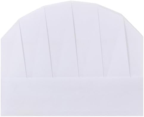 Yeios 24-30 Pack Adjustable Chef Hats for Kids and Adults