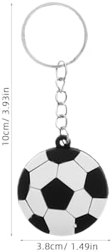 LUOZZY 60pcs Soccer Keychains for Kids