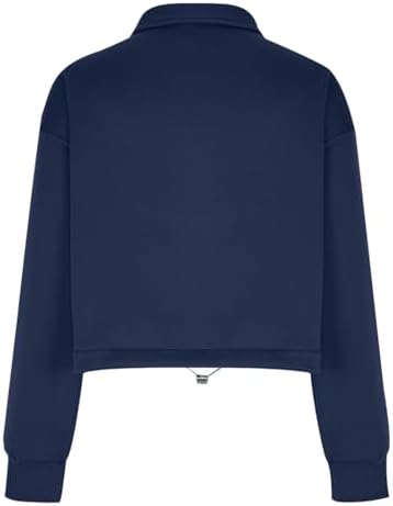 Womens 2024 Trendy Oversized Crewneck Sweatshirt