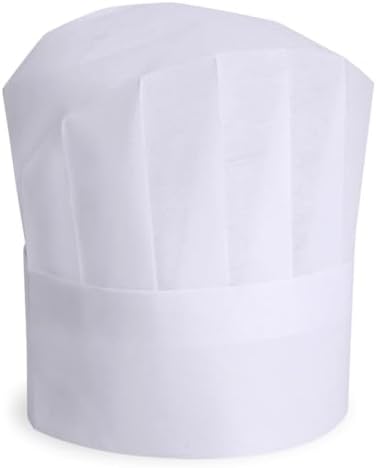 Yeios 24-30 Pack Adjustable Chef Hats for Kids and Adults