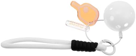 Pickleball Keychain For Kids Adults Mini Sports Ball Keyring