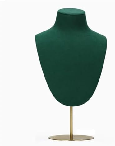Jewelry Rack with Metal Base and Adjustable Height