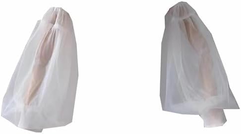 YMFFW Women Wedding Detachable Puff Sleeves Dress Accessory