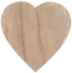 Love You Mom Heart-Shaped Paulownia Wood Keepsake Dish