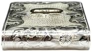 Montana Silversmiths Money Clip D Engraved