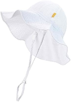 Baby Toddler UPF 50 Seersucker Bucket Hat