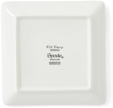 Spode Kit Kemp Doodles Trinket Tray 45 Inch