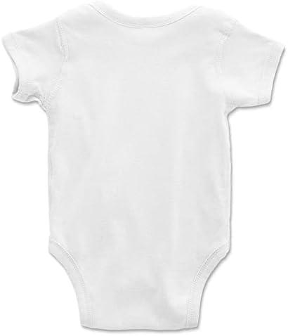 Gossby Personalized Onesie Bodysuit with Dog Design for Baby