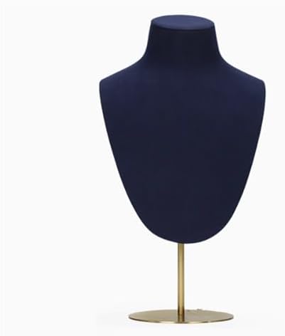 Jewelry Display Stand with Adjustable Height and Fabric