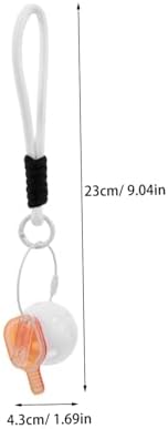 Pickleball Keychain For Kids Adults Mini Sports Ball Keyring