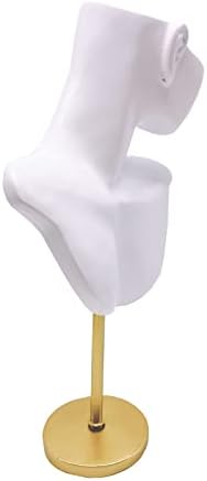 Mosielory Jewelry Display Stand with Metal Base
