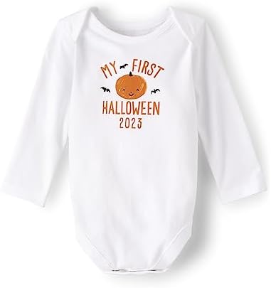 The Childrens Place Baby My First Halloween Bodysuit