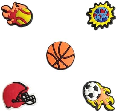 UNISKY 35-100Pcs Random Cartoon Shoe Charms for Boys