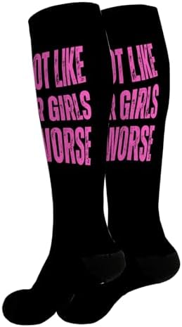 Im Not Like Other Girls Im Worse Boot Sock