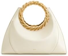 JW PEI Womens Amiya Leaf Handle Sculpture Bag