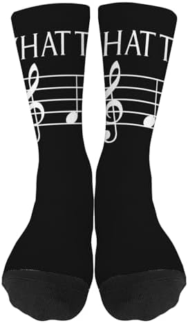 Musical Note Thigh High Socks for Boys and Girls