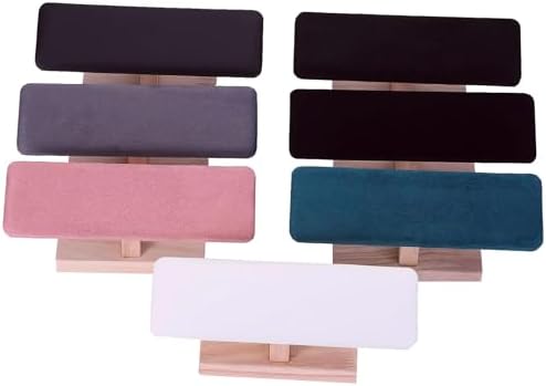 Modern T-Shaped Wooden Jewelry Display Stand