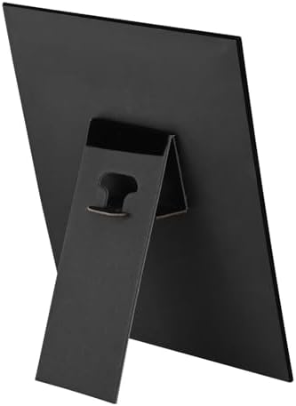 MOOCA 12-Hook Bracelet Display with Easel Stand 2 Pcs Set Black Velvet