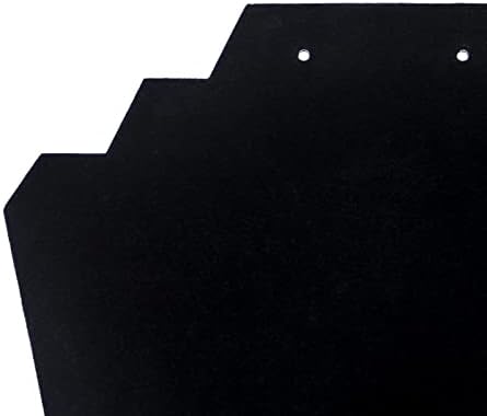 Coward 4Pcs Black Velvet Jewelry Display Stand