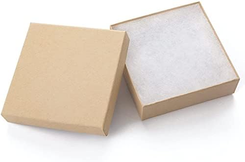 GEFTOL Jewelry Gift Boxes 20 Pack Brown