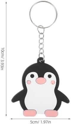 LOGOFUN 40PCS Adorable Penguin Keychains