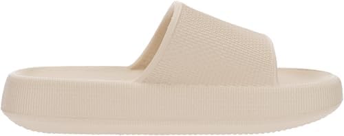BRONAX Pillow Slippers for Women Men