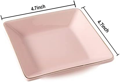 HANKOR Ceramic Jewelry Dish Tray Pink 47inch