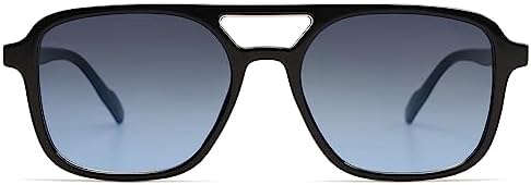 SOJOS Retro Aviator Sunglasses for Women Men 1