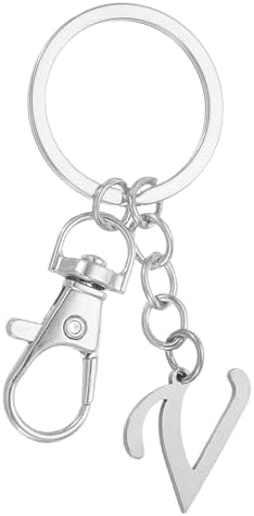 PATIKIL Initial Letter Keychain for Men Women Party Gifts
