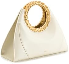 JW PEI Womens Amiya Leaf Handle Sculpture Bag