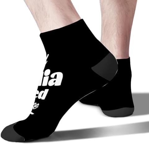 Funny Boys Ankle Socks With Cool Design