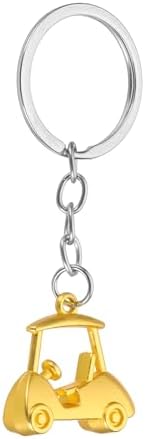PATIkil Golf Cart Keychain 298x297mm Metal