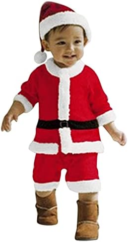 Baby Christmas Outfit Set for Boys 0-3 Months