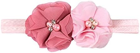 BGFKS Baby Girls Tutu Skirt with Diaper Cover and Flower Headband