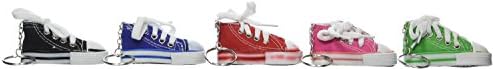 Rhode Island Novelty 3 Inch Sneaker Keychains Lot of 12