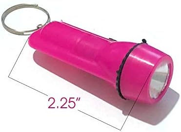 ArtCreativity Flashlight Keychains Pack of 24