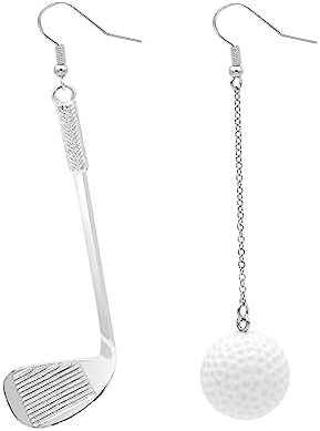 Funny Sport Ball Dangle Earrings for Women