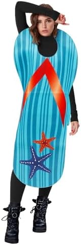 JRCRIN Adult Kids Flip Flop Costume Sneakers
