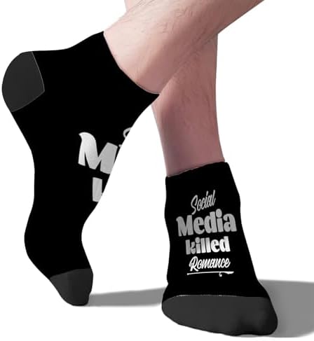 Funny Boys Ankle Socks With Cool Design