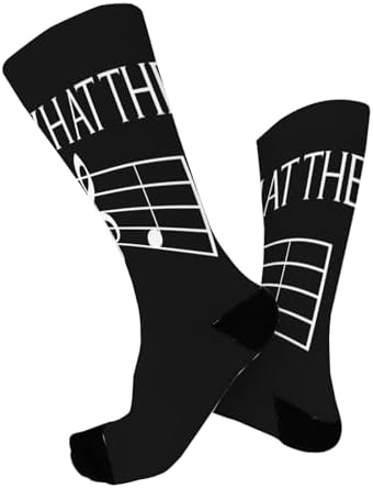 Musical Note Thigh High Socks for Boys and Girls