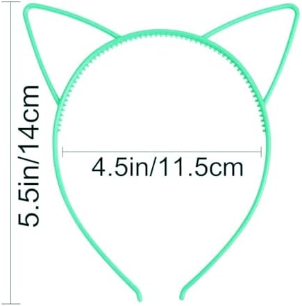 36Pcs Cat Ears Headbands for Women Girls Party Decorations
