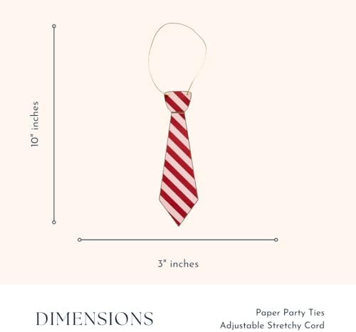Harry Potter House Party Paper Ties 8 Pack