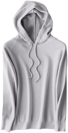 Womens Plus Size Classic Solid Hoodie Sweatshirt Long Sleeve