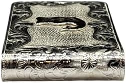 Montana Silversmiths Engraved J Money Clip
