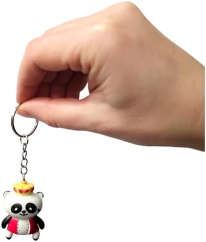 15 Inch Collectible Panda Keychains 20 Pack