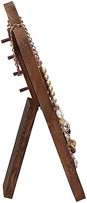 MOOCA Foldable Wooden Easel for Necklaces 1