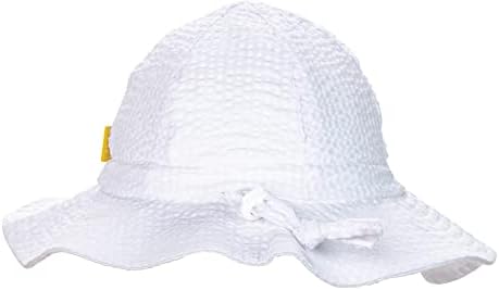 Baby Toddler UPF 50 Seersucker Bucket Hat