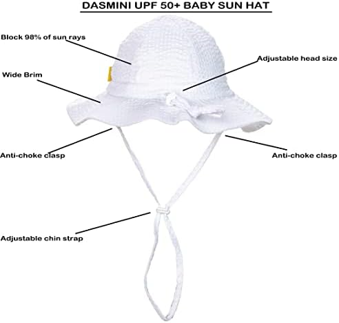 Baby Toddler UPF 50 Seersucker Bucket Hat