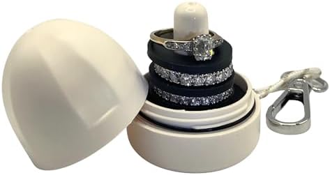 Ring Thing - Portable Waterproof Ring Holder Keychain